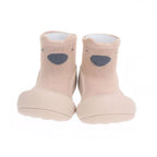 Zapato calcetín Attipas ANIMAL BEIGE