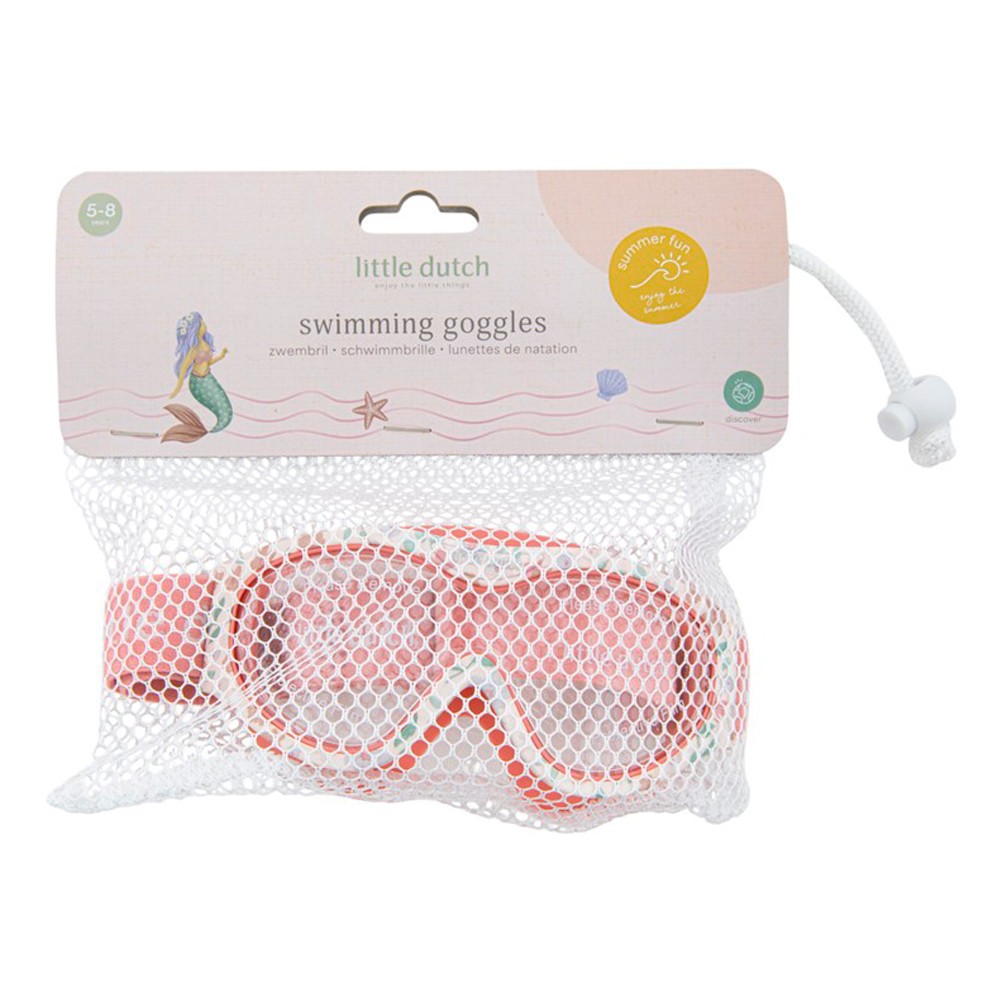 Chaleco con manguitos Little Dutch sirenas
