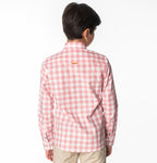 Camisa Spagnolo 4123 boton popelin polo