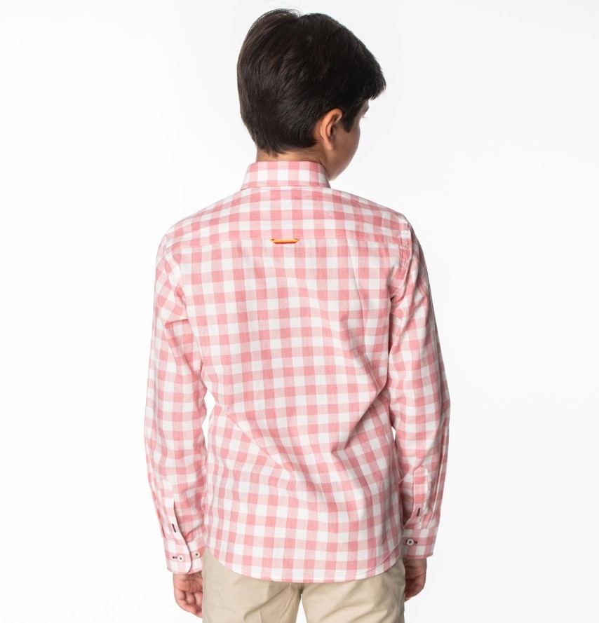 Camisa Spagnolo 4123 boton popelin polo