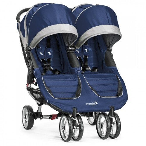 PACK Silla Baby Jogger City Mini gemelar con bolso con cambiador