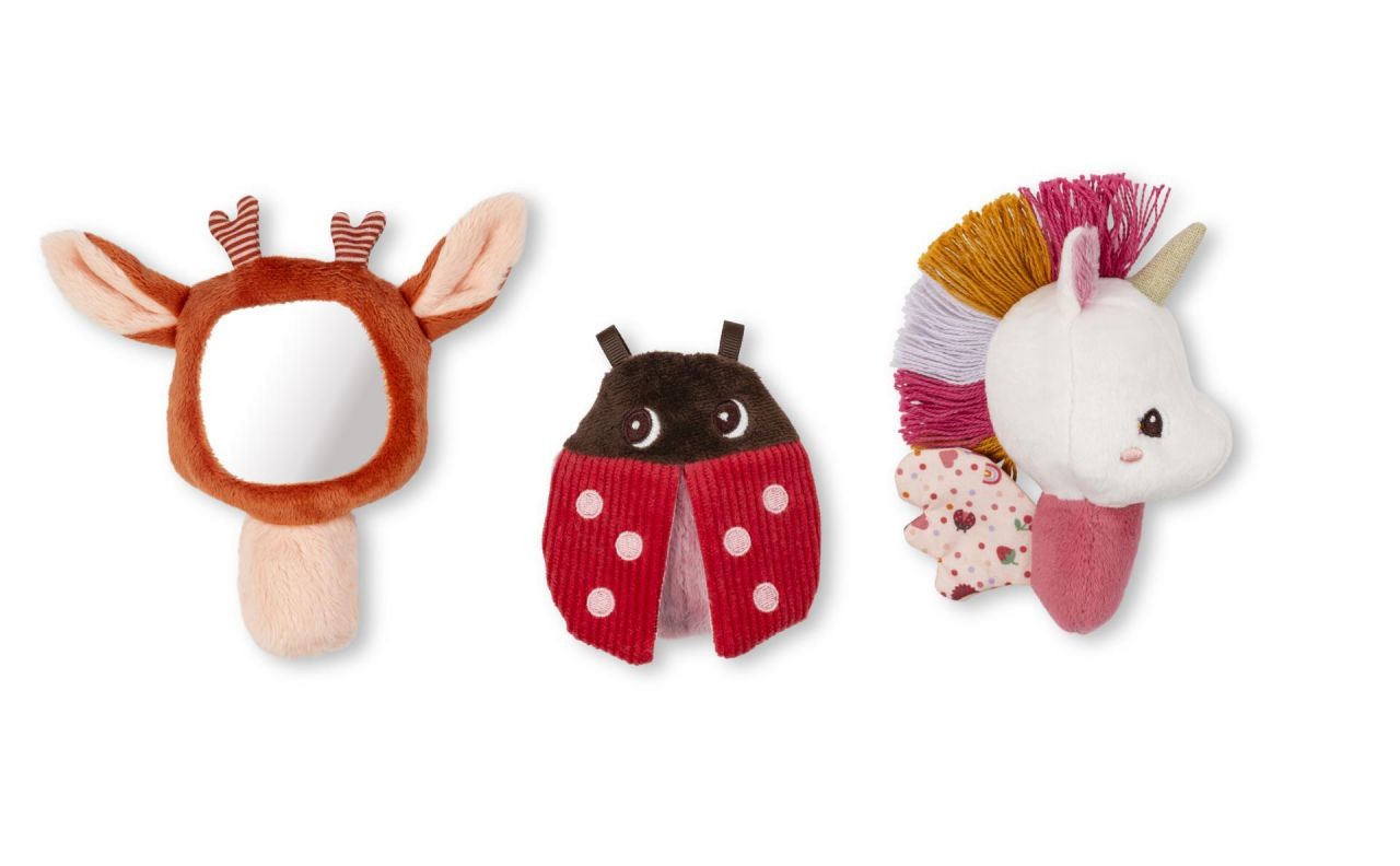 Set de descubrimiento sensorial Lilliputiens Lena