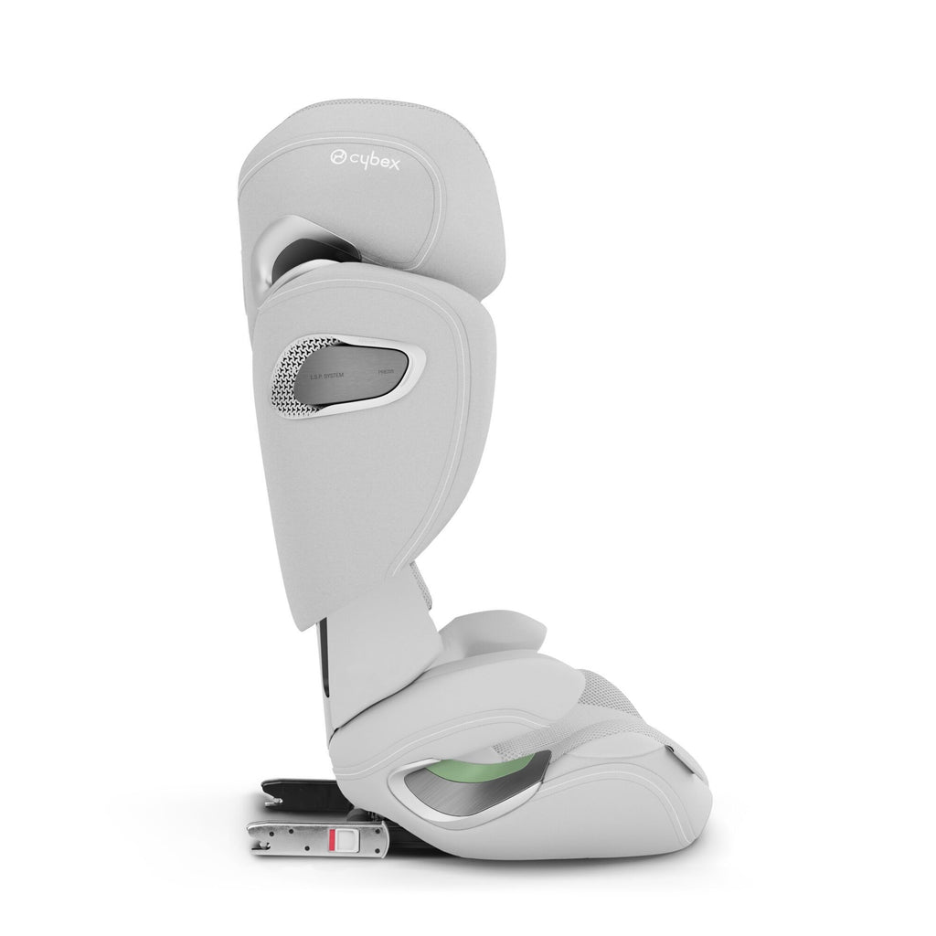 Silla auto Cybex SOLUTION T i-Fix PLUS tejido tecnico transpirable