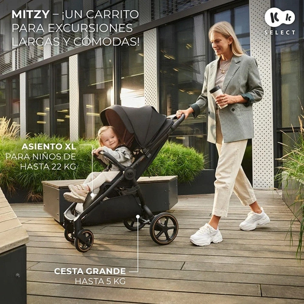 Silla paseo Kinderkraft MITZY hasta 22kg