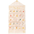Calendario Adviento Monnëka Navidad Bordado