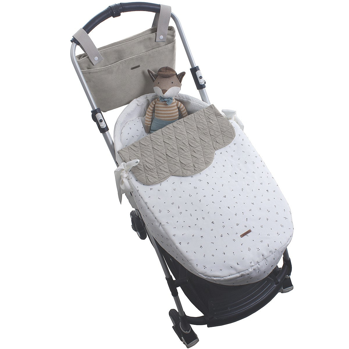 Cubrecoche Reversible Uzturre Felipa
