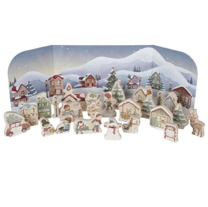 Calendario de adviento Little Dutch Navidad
