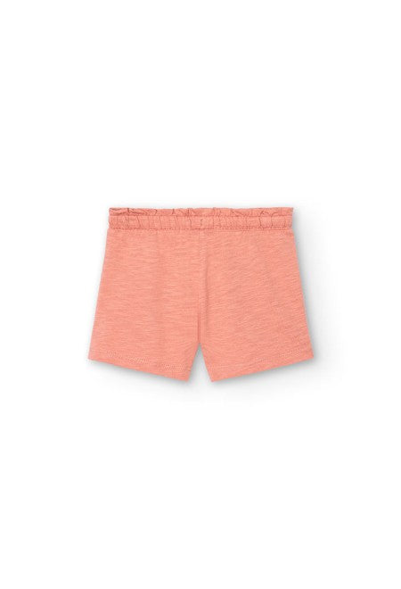 Short Boboli punto flamé