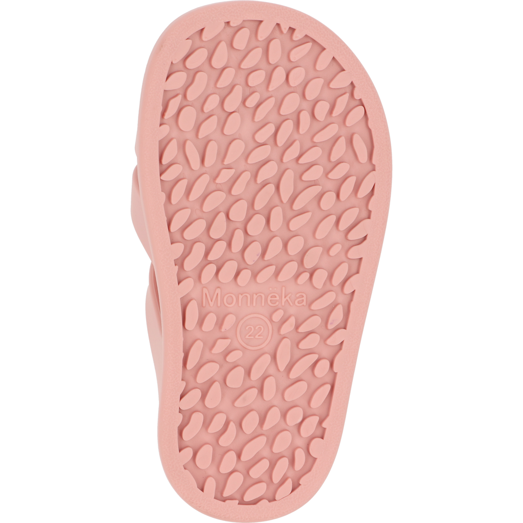 Cangrejeras Infantil Monnëka Velcro Old Rose
