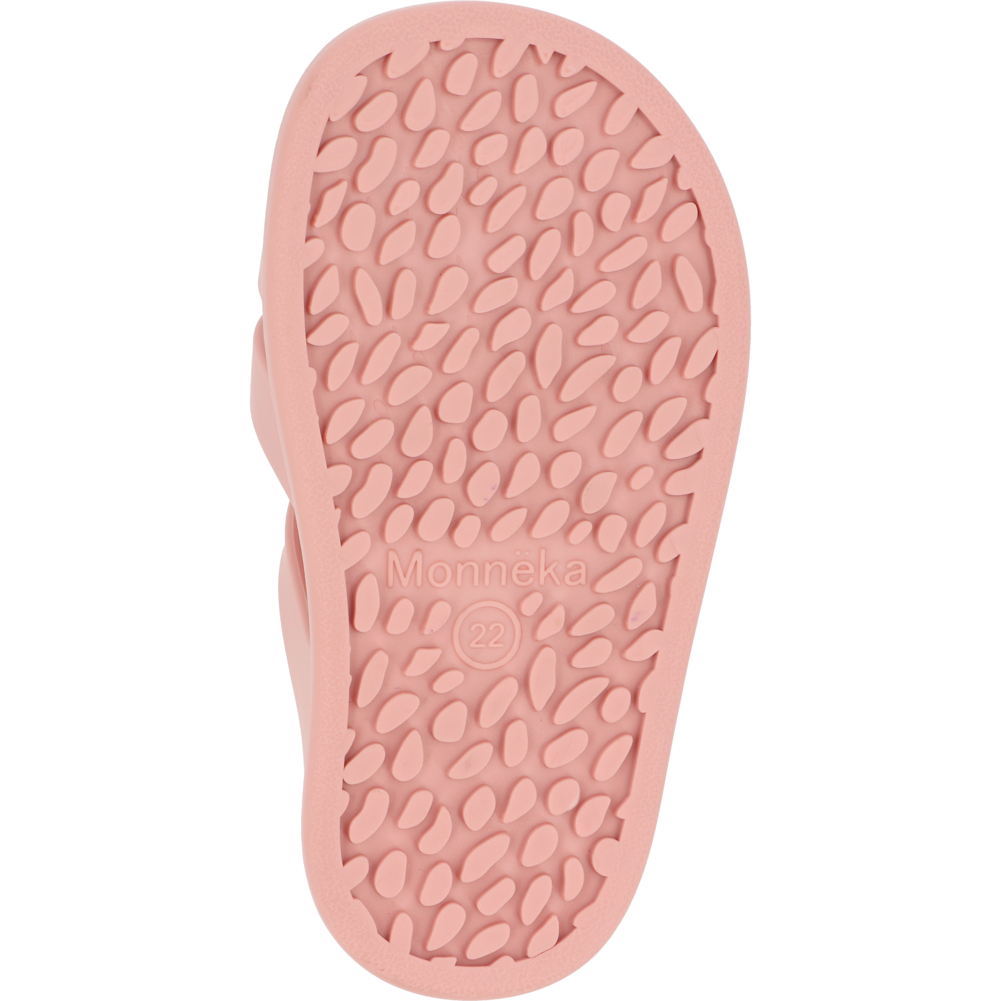 Cangrejeras Infantil Monnëka Velcro Old Rose
