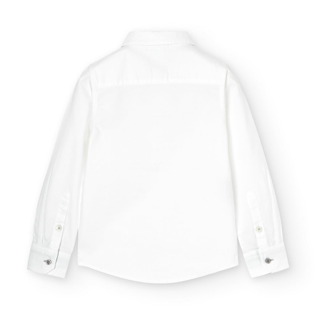 Camisa oxford Boboli manga larga