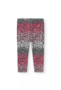 Pantalón Boboli felpa estampado