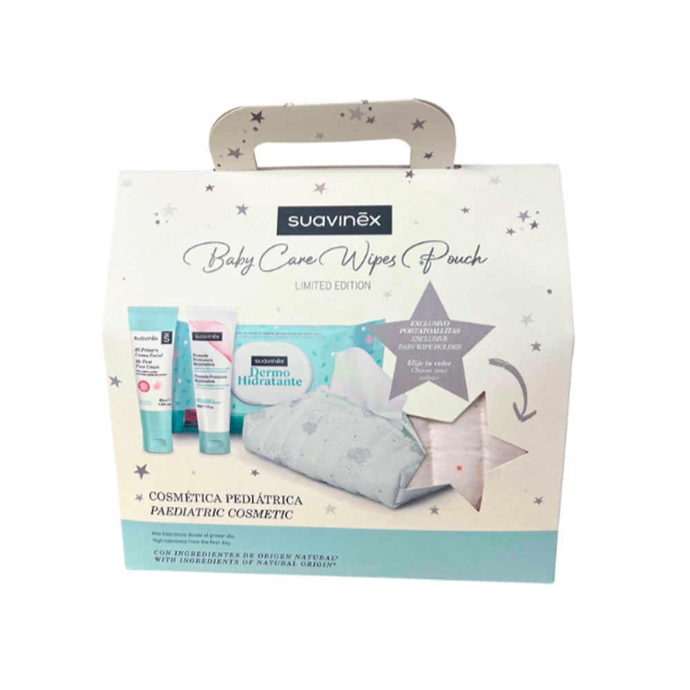 Canastilla Suavinex Baby Care Wipes Pouch Dreams