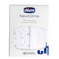 Set 2 sábanas para MiniCuna Chicco Next2Me Confetti