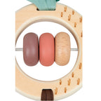 Sonajero Tiny love garden of aventures Wooden Beet Rattle