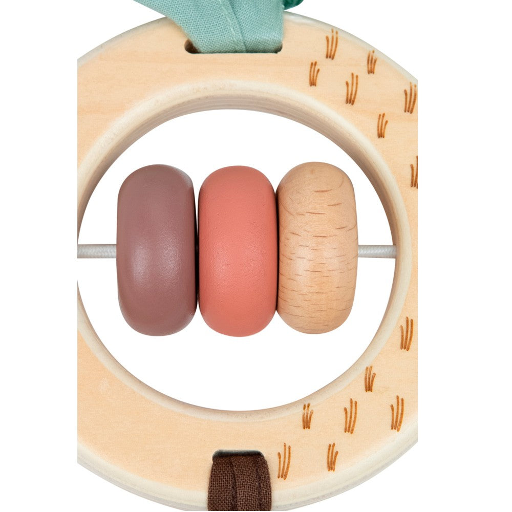 Sonajero Tiny love garden of aventures Wooden Beet Rattle