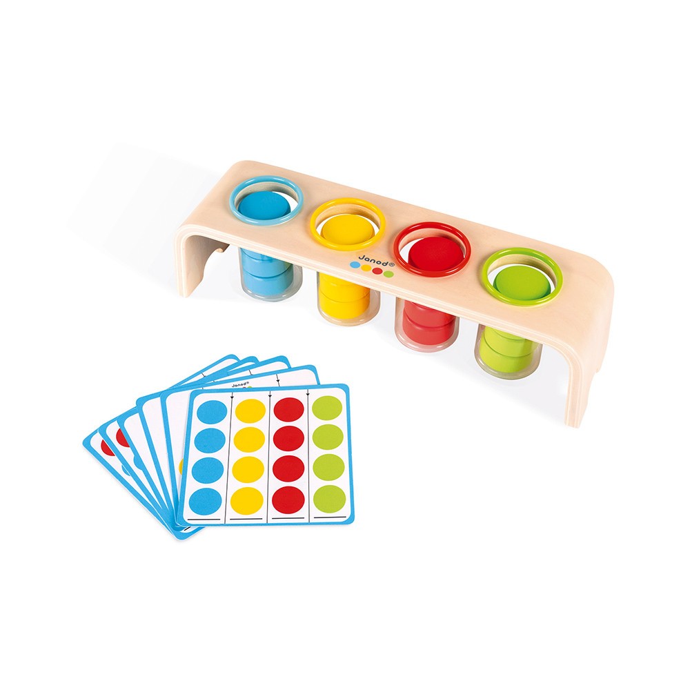 Juego Janod de Clasificación de colores