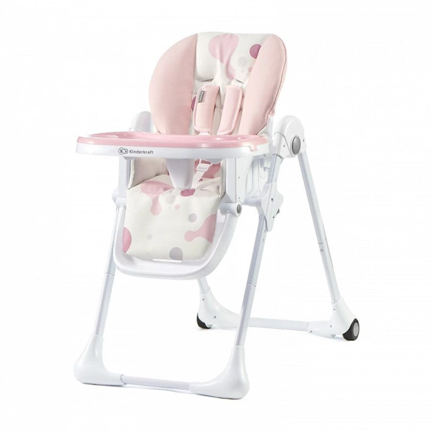 Trona multiposiciones Kinderkraft YUMMY con ruedas