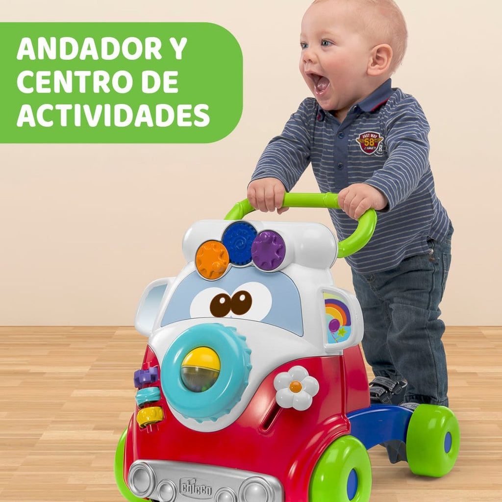 Andador Chicco Primeros Pasos Happy Hippy
