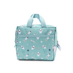 Bolsa merienda térmica Tutete Pandas in Space Personalizable