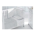 Kit DOLCE LUCE MICUNA nórdico + protector cuna 120 X 60