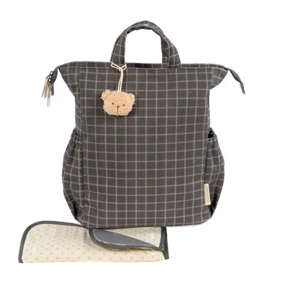 Mochila Pasito a Pasito Tartan