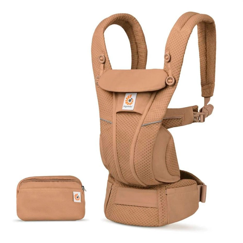Mochila Portabebé Ergobaby OMNI Breeze con malla SoftFlex
