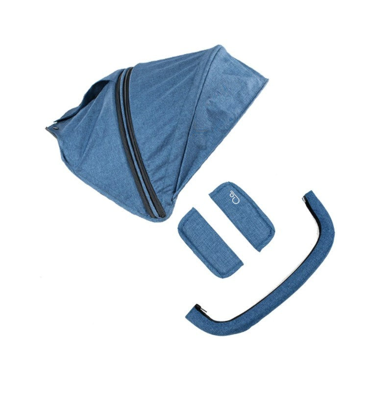 Capota Niu Ventt XXL con protector para barra y arnés