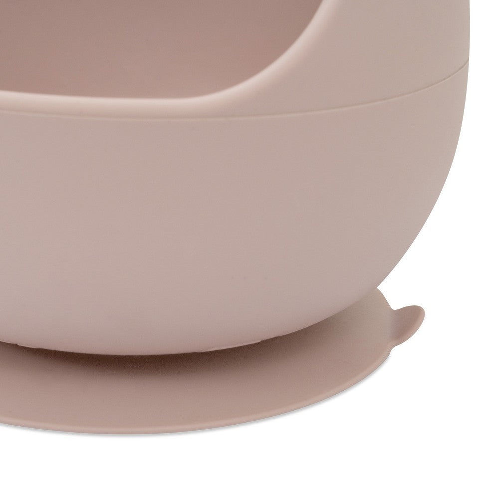 Cuenco Interbaby silicona con cuchara y ventosa