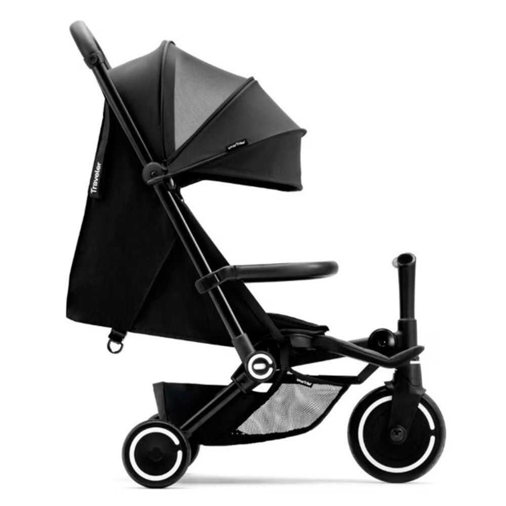 Silla de paseo y Triciclo SmarTrike TRAVELER Stroller 6 en 1 Pack Invierno