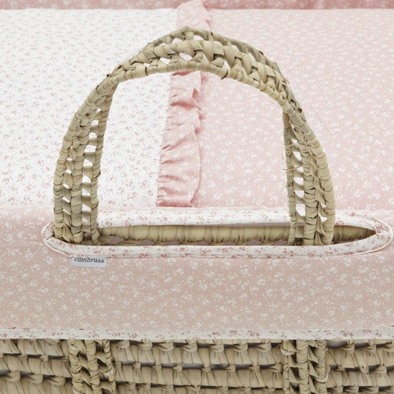 Moises de Palma Acolchado Cambrass Liberty Rosa 39x80x25 cm