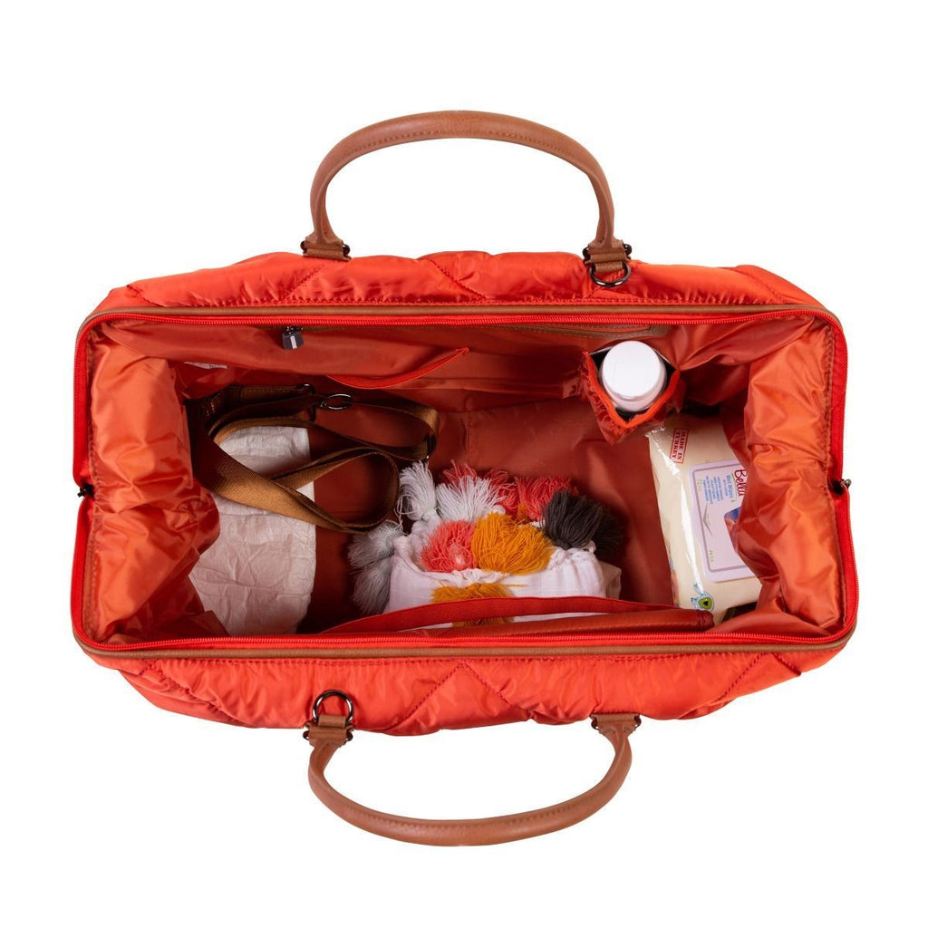 Bolso Maternidad Childhome Mommy Bag Acolchado con cambiador