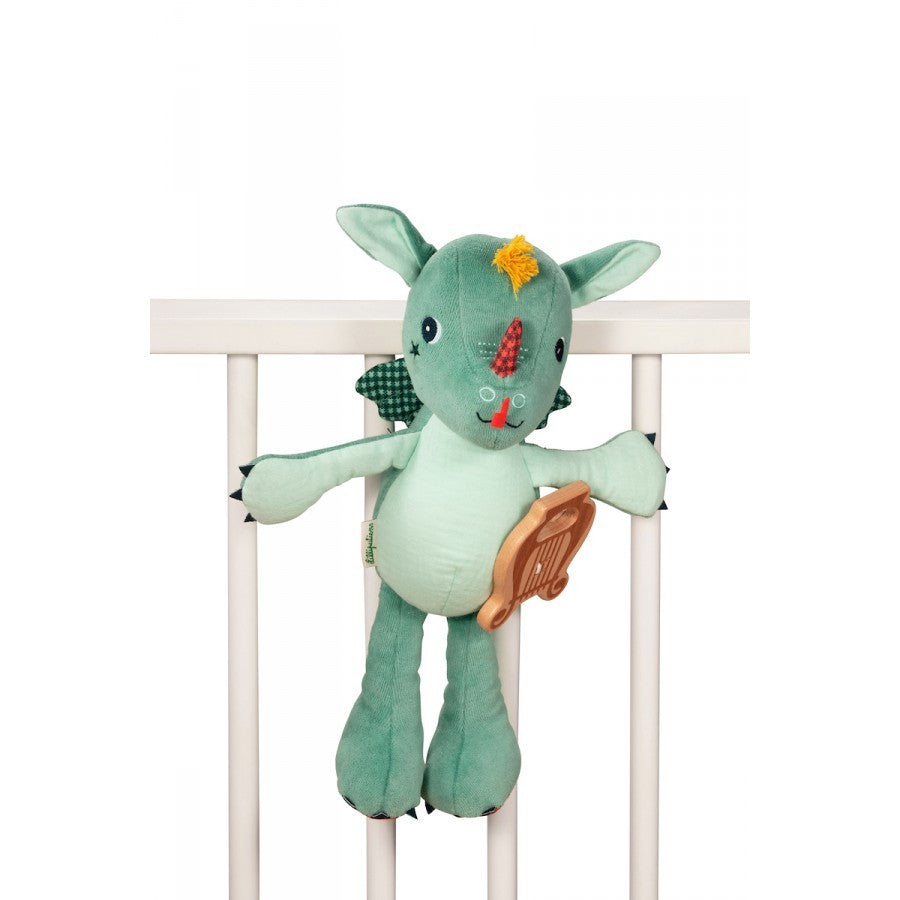Peluche Musical Lilliputiens Joe el dragón