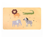 Toalla Playa Microfibra Personalizable Monnëka Wild Animals