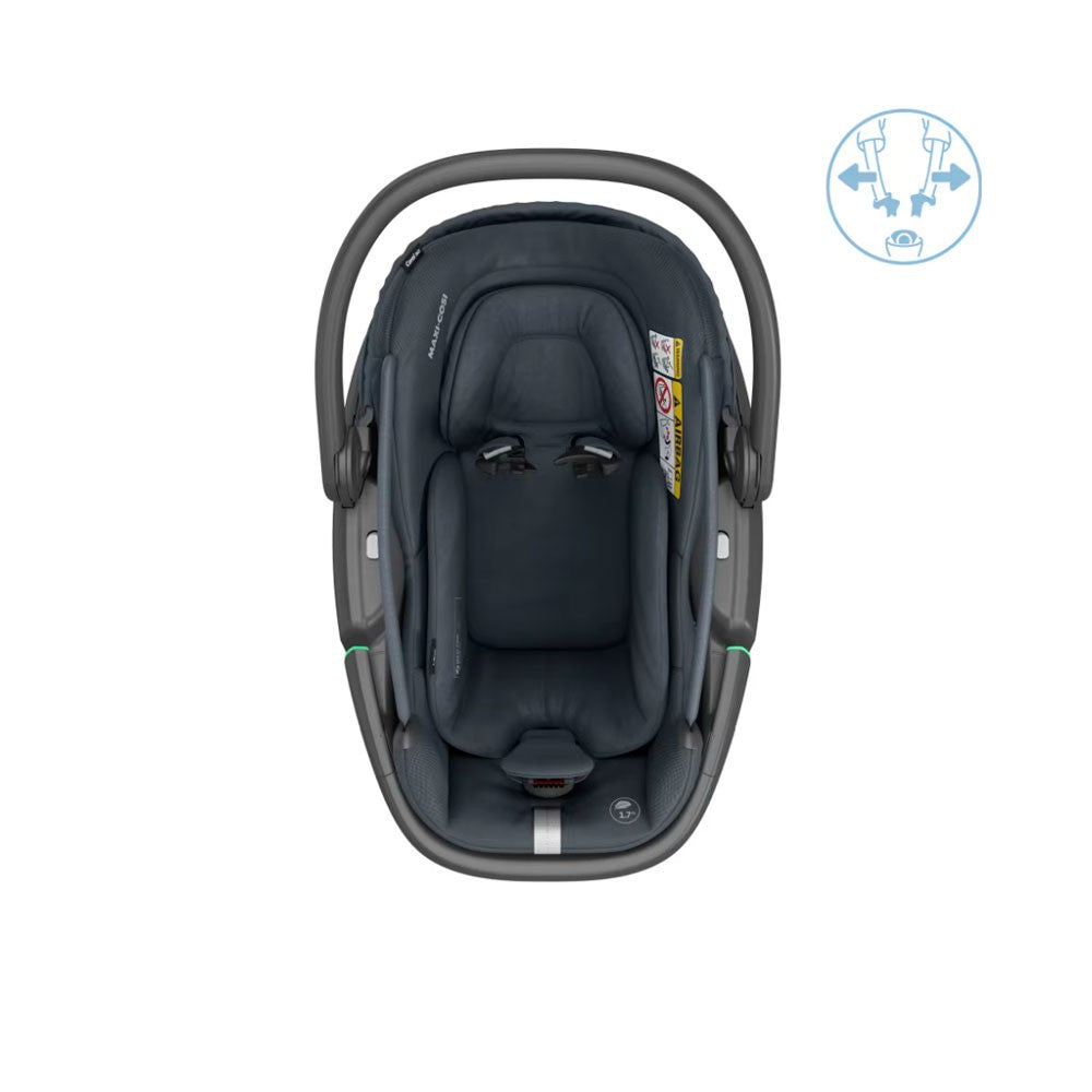 Silla Auto Maxi-Cosi Coral i-Size 360