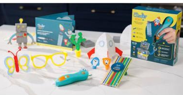 Set de bolígrafo 3Doodler 3D