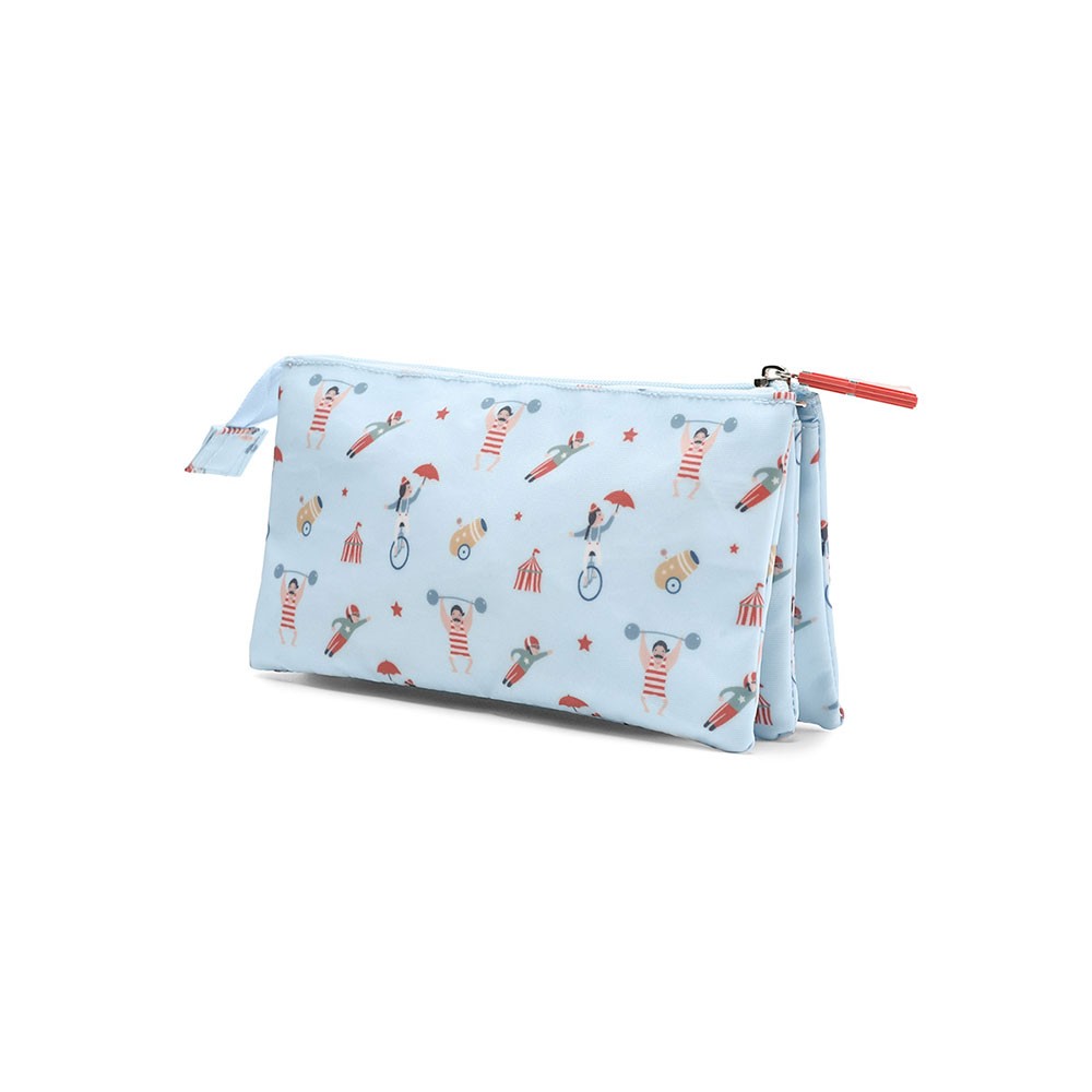 Estuche 3 compartimentos Tutete Circus Show Personalizable