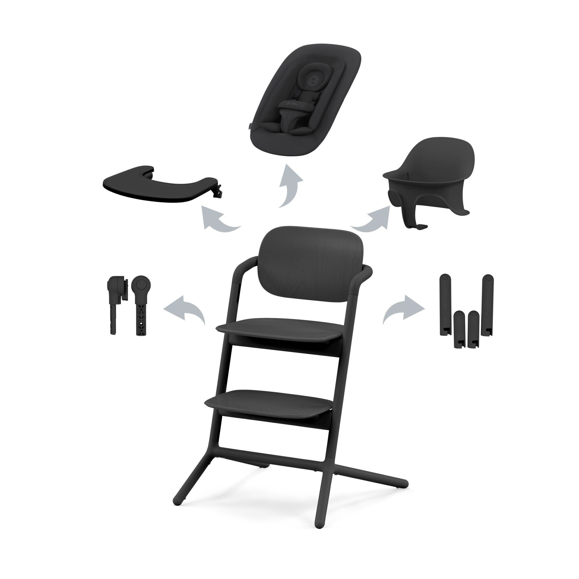 Trona evolutiva Cybex LEMO2 4 en 1 con hamaca Lemo2 Bouncer