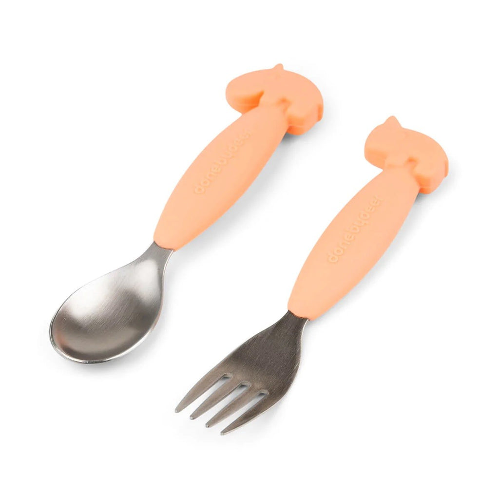 Juego Cuchara y Tenedor Done by Deer Friends