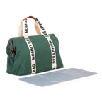 Bolso Maternidad Childhome MOMMY BAG Signature Urban con Cambiador