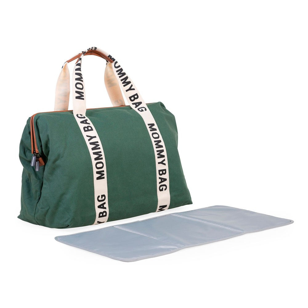 Bolso Maternidad Childhome MOMMY BAG Signature Urban con Cambiador