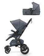 Cochecito duo Jane Concord NEO by Jane con Baby set Scout STEEL GREY