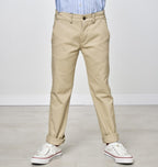 Pantalon chino Spagnolo gabardina elastan 4777