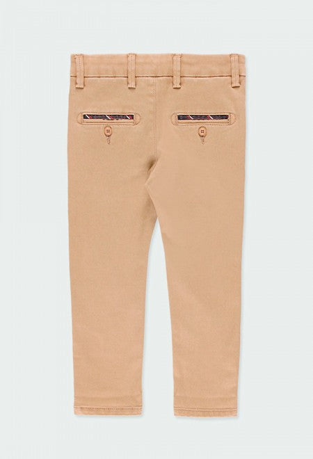 Pantalón Boboli satén elástico