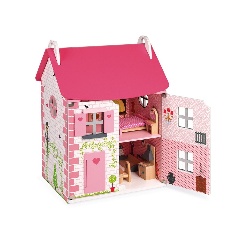 Casa de Muñecas Janod Mademoiselle