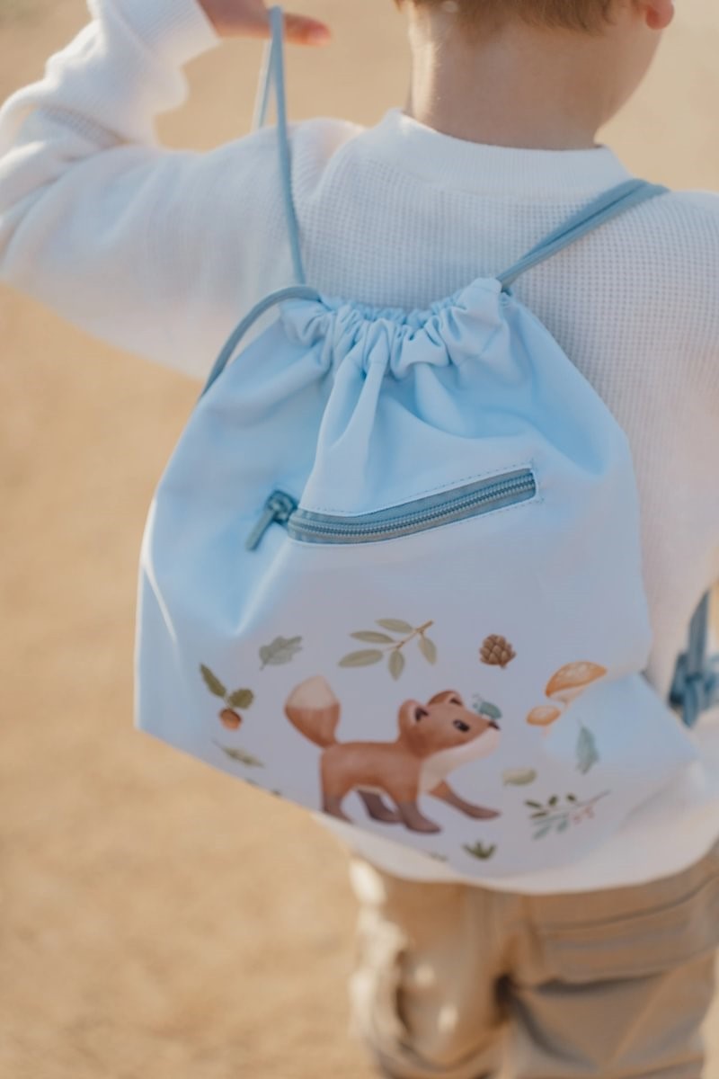Bolsa de gimnasio Little Dutch Forest Friends