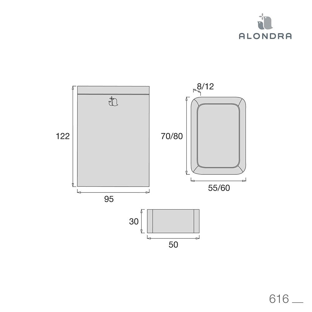 Reductor de cuna Alondra rulo