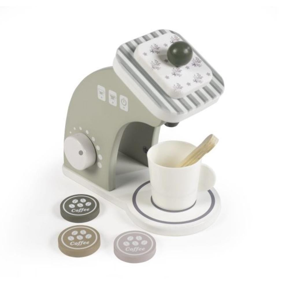Cafetera Walking Mum madera Botton