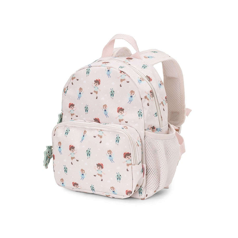 Mochila infantil Tutete The Wooden Boy Personalizable