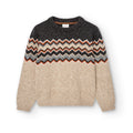 Jersey Boboli tricotosa jacquard